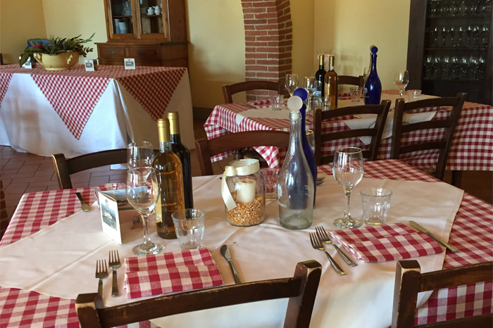 Ferienwohnung Restaurant Toskana