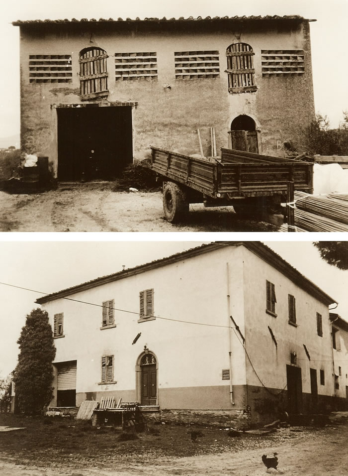 Bauernhaus Toskana