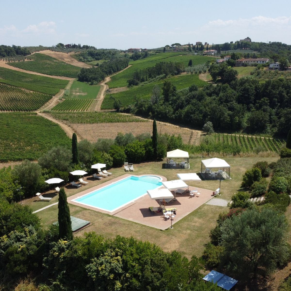 Agriturismo di lusso in Toscana